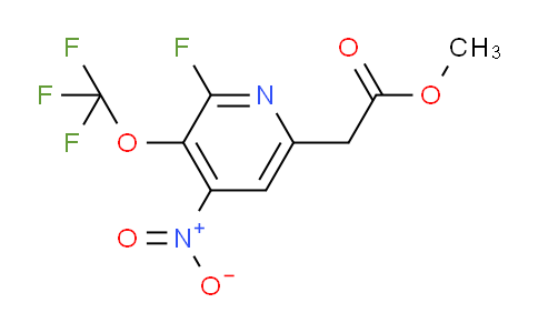 AM163486 | 1806733-23-2 | Methyl 2-fluoro-4-nitro-3-(trifluoromethoxy)pyridine-6-acetate