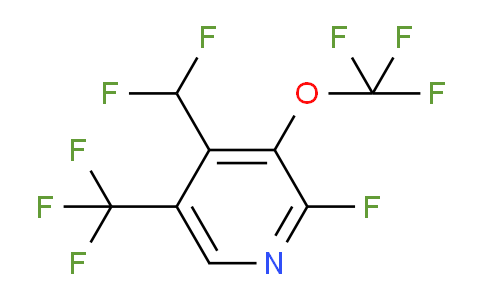 AM163487 | 1804747-46-3 | 4-(Difluoromethyl)-2-fluoro-3-(trifluoromethoxy)-5-(trifluoromethyl)pyridine