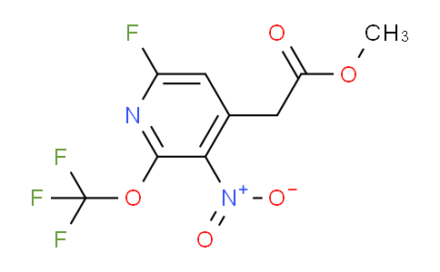 AM163490 | 1804316-45-7 | Methyl 6-fluoro-3-nitro-2-(trifluoromethoxy)pyridine-4-acetate