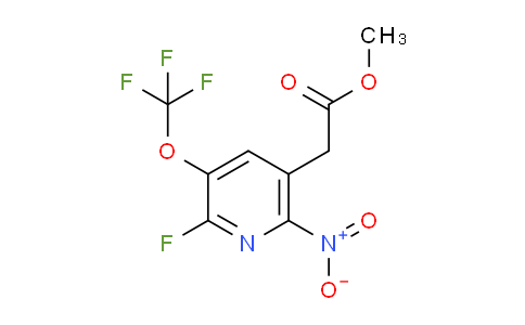 AM163491 | 1806733-26-5 | Methyl 2-fluoro-6-nitro-3-(trifluoromethoxy)pyridine-5-acetate