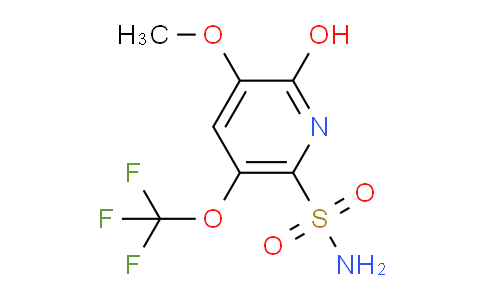 AM163492 | 1806185-64-7 | 2-Hydroxy-3-methoxy-5-(trifluoromethoxy)pyridine-6-sulfonamide