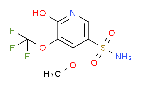 AM163493 | 1804433-99-5 | 2-Hydroxy-4-methoxy-3-(trifluoromethoxy)pyridine-5-sulfonamide