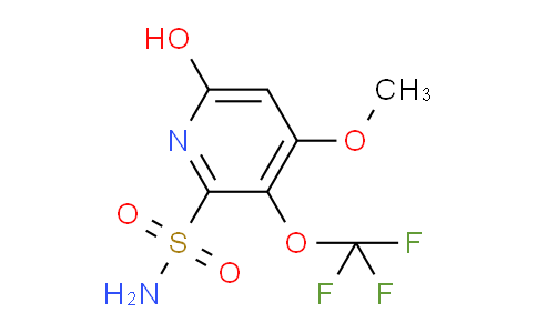 AM163495 | 1804759-56-5 | 6-Hydroxy-4-methoxy-3-(trifluoromethoxy)pyridine-2-sulfonamide