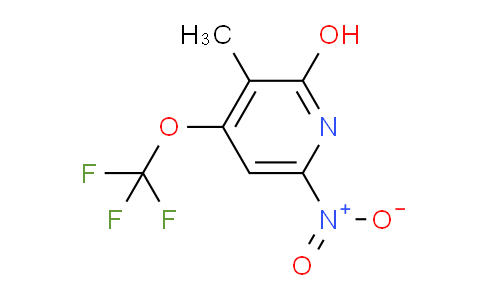 AM163496 | 1804315-65-8 | 2-Hydroxy-3-methyl-6-nitro-4-(trifluoromethoxy)pyridine