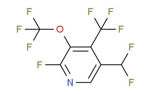 AM163497 | 1803666-63-8 | 5-(Difluoromethyl)-2-fluoro-3-(trifluoromethoxy)-4-(trifluoromethyl)pyridine