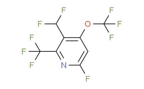 AM163498 | 1806259-92-6 | 3-(Difluoromethyl)-6-fluoro-4-(trifluoromethoxy)-2-(trifluoromethyl)pyridine