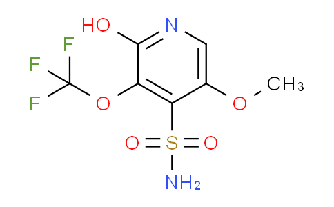 AM163499 | 1804625-67-9 | 2-Hydroxy-5-methoxy-3-(trifluoromethoxy)pyridine-4-sulfonamide