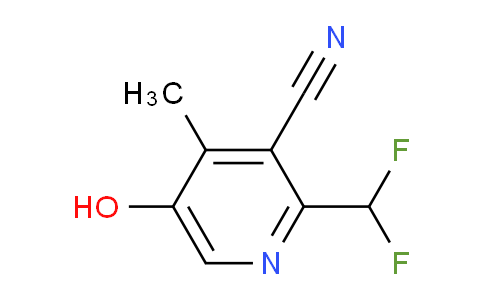 AM16350 | 1805356-21-1 | 3-Cyano-2-(difluoromethyl)-5-hydroxy-4-methylpyridine