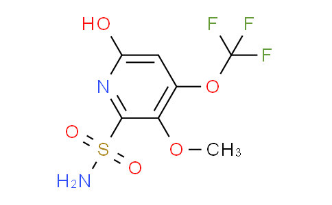 AM163502 | 1803695-32-0 | 6-Hydroxy-3-methoxy-4-(trifluoromethoxy)pyridine-2-sulfonamide