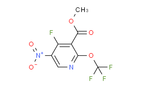 AM163503 | 1804307-60-5 | Methyl 4-fluoro-5-nitro-2-(trifluoromethoxy)pyridine-3-carboxylate