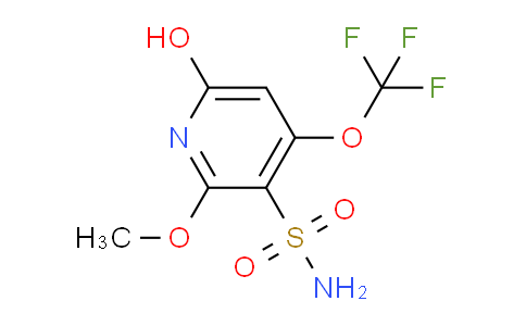 AM163507 | 1804434-07-8 | 6-Hydroxy-2-methoxy-4-(trifluoromethoxy)pyridine-3-sulfonamide