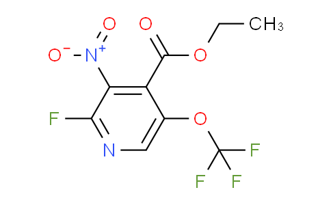 AM163509 | 1804817-59-1 | Ethyl 2-fluoro-3-nitro-5-(trifluoromethoxy)pyridine-4-carboxylate