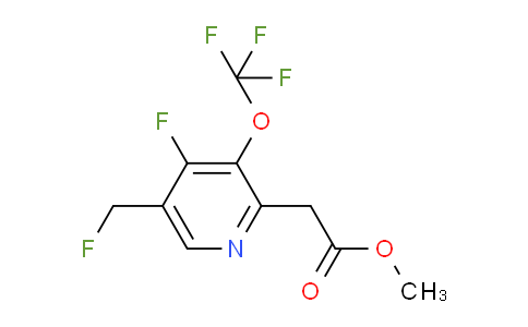 AM163511 | 1803706-06-0 | Methyl 4-fluoro-5-(fluoromethyl)-3-(trifluoromethoxy)pyridine-2-acetate