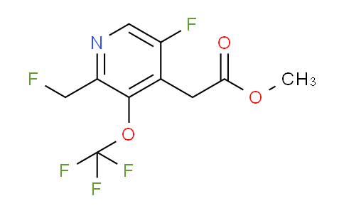 AM163513 | 1804763-74-3 | Methyl 5-fluoro-2-(fluoromethyl)-3-(trifluoromethoxy)pyridine-4-acetate