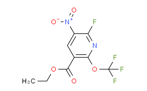 AM163514 | 1803681-55-1 | Ethyl 2-fluoro-3-nitro-6-(trifluoromethoxy)pyridine-5-carboxylate