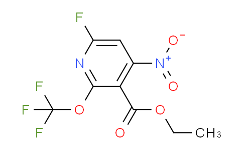AM163520 | 1804340-60-0 | Ethyl 6-fluoro-4-nitro-2-(trifluoromethoxy)pyridine-3-carboxylate