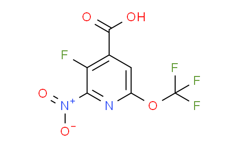 AM163521 | 1803661-13-3 | 3-Fluoro-2-nitro-6-(trifluoromethoxy)pyridine-4-carboxylic acid