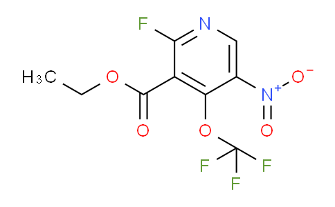 Ethyl 2-fluoro-5-nitro-4-(trifluoromethoxy)pyridine-3-carboxylate