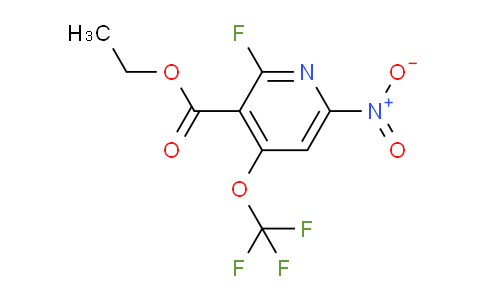 AM163526 | 1806257-00-0 | Ethyl 2-fluoro-6-nitro-4-(trifluoromethoxy)pyridine-3-carboxylate