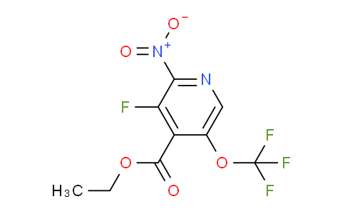 AM163528 | 1804757-22-9 | Ethyl 3-fluoro-2-nitro-5-(trifluoromethoxy)pyridine-4-carboxylate