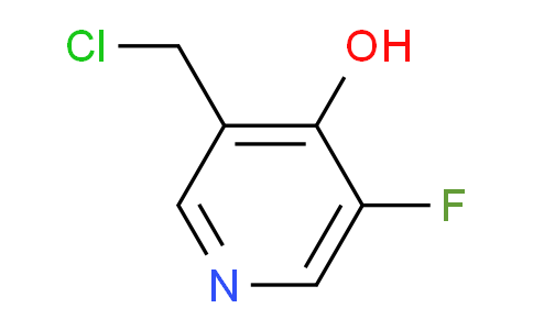 3-Chloromethyl-5-fluoro-4-hydroxypyridine
