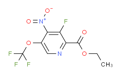 AM163532 | 1804340-66-6 | Ethyl 3-fluoro-4-nitro-5-(trifluoromethoxy)pyridine-2-carboxylate