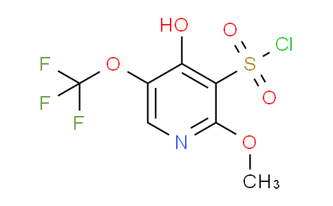 AM163537 | 1804772-75-5 | 4-Hydroxy-2-methoxy-5-(trifluoromethoxy)pyridine-3-sulfonyl chloride
