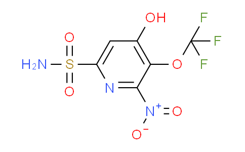 AM163538 | 1806011-23-3 | 4-Hydroxy-2-nitro-3-(trifluoromethoxy)pyridine-6-sulfonamide