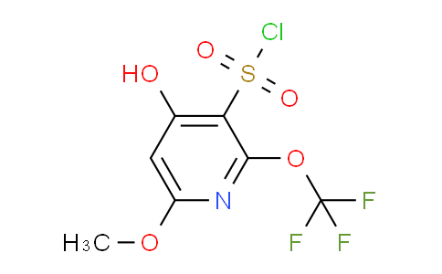 AM163539 | 1806048-71-4 | 4-Hydroxy-6-methoxy-2-(trifluoromethoxy)pyridine-3-sulfonyl chloride