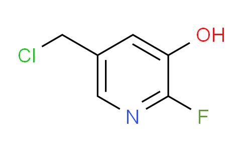 5-Chloromethyl-2-fluoro-3-hydroxypyridine