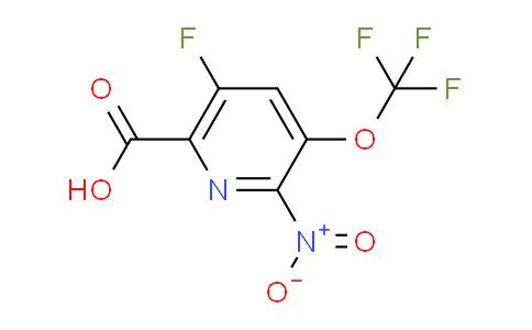 AM163540 | 1804816-18-9 | 5-Fluoro-2-nitro-3-(trifluoromethoxy)pyridine-6-carboxylic acid