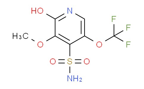 AM163541 | 1806046-22-9 | 2-Hydroxy-3-methoxy-5-(trifluoromethoxy)pyridine-4-sulfonamide