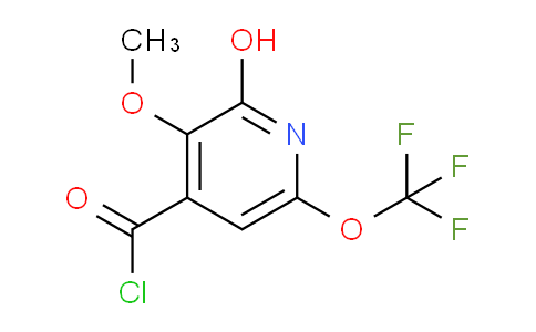 AM163545 | 1804435-74-2 | 2-Hydroxy-3-methoxy-6-(trifluoromethoxy)pyridine-4-carbonyl chloride