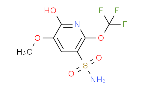 AM163546 | 1804625-57-7 | 2-Hydroxy-3-methoxy-6-(trifluoromethoxy)pyridine-5-sulfonamide