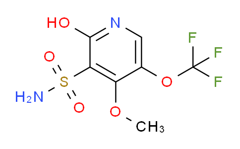 AM163548 | 1806046-62-7 | 2-Hydroxy-4-methoxy-5-(trifluoromethoxy)pyridine-3-sulfonamide