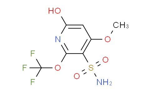 AM163549 | 1804755-37-0 | 6-Hydroxy-4-methoxy-2-(trifluoromethoxy)pyridine-3-sulfonamide