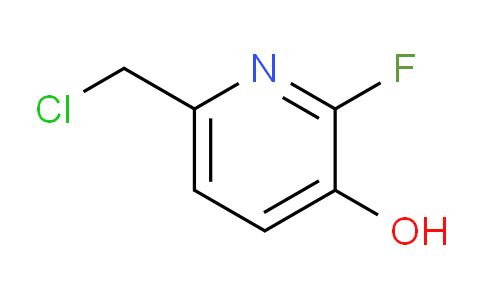 6-Chloromethyl-2-fluoro-3-hydroxypyridine