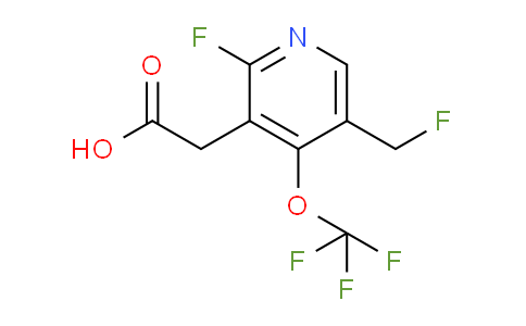 AM163550 | 1803683-73-9 | 2-Fluoro-5-(fluoromethyl)-4-(trifluoromethoxy)pyridine-3-acetic acid