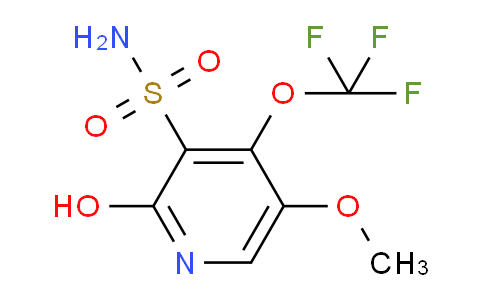 AM163552 | 1804434-03-4 | 2-Hydroxy-5-methoxy-4-(trifluoromethoxy)pyridine-3-sulfonamide