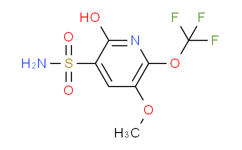 AM163554 | 1804772-83-5 | 2-Hydroxy-5-methoxy-6-(trifluoromethoxy)pyridine-3-sulfonamide