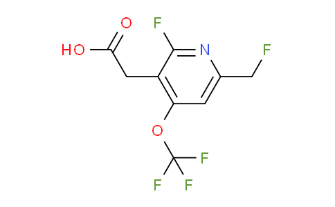 AM163556 | 1806721-56-1 | 2-Fluoro-6-(fluoromethyl)-4-(trifluoromethoxy)pyridine-3-acetic acid