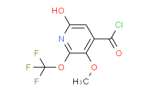 AM163557 | 1805986-28-0 | 6-Hydroxy-3-methoxy-2-(trifluoromethoxy)pyridine-4-carbonyl chloride