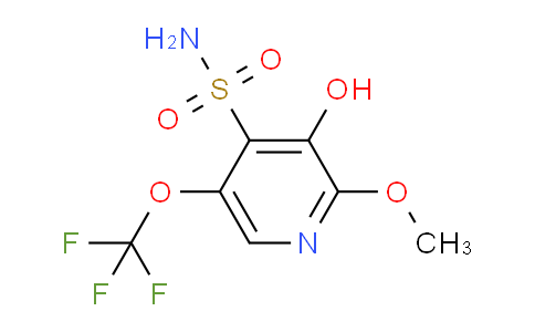 AM163558 | 1804759-71-4 | 3-Hydroxy-2-methoxy-5-(trifluoromethoxy)pyridine-4-sulfonamide