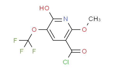 AM163559 | 1804435-96-8 | 2-Hydroxy-6-methoxy-3-(trifluoromethoxy)pyridine-5-carbonyl chloride