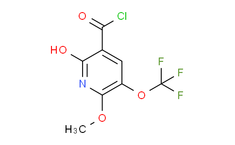 AM163561 | 1804753-20-5 | 2-Hydroxy-6-methoxy-5-(trifluoromethoxy)pyridine-3-carbonyl chloride