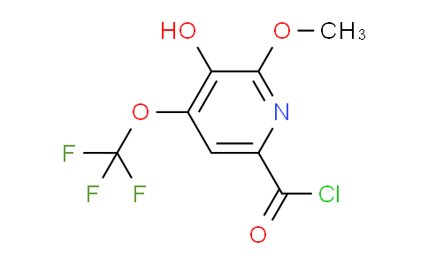 AM163562 | 1804825-14-6 | 3-Hydroxy-2-methoxy-4-(trifluoromethoxy)pyridine-6-carbonyl chloride