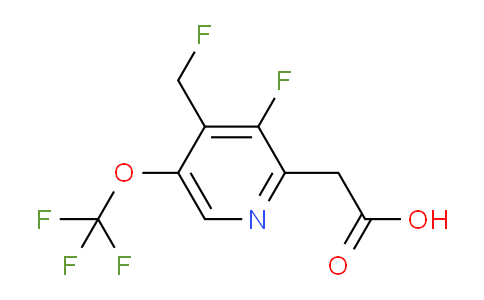 AM163564 | 1803683-85-3 | 3-Fluoro-4-(fluoromethyl)-5-(trifluoromethoxy)pyridine-2-acetic acid