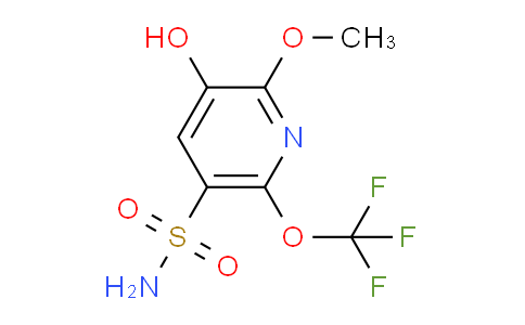 AM163565 | 1803944-51-5 | 3-Hydroxy-2-methoxy-6-(trifluoromethoxy)pyridine-5-sulfonamide