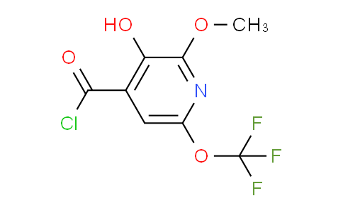 AM163567 | 1805994-45-9 | 3-Hydroxy-2-methoxy-6-(trifluoromethoxy)pyridine-4-carbonyl chloride