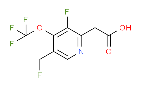 AM163568 | 1806742-49-3 | 3-Fluoro-5-(fluoromethyl)-4-(trifluoromethoxy)pyridine-2-acetic acid